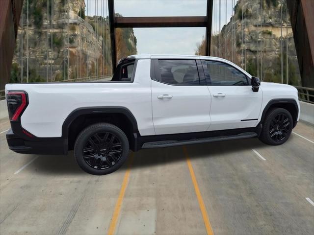 2026 GMC Sierra Extended Range Elevation