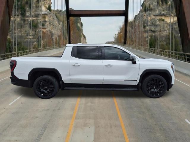 2026 GMC Sierra Extended Range Elevation