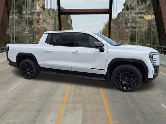 2026 GMC Sierra Extended Range Elevation