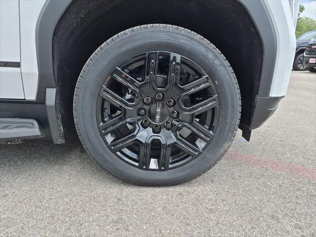 2026 GMC Sierra Extended Range Elevation