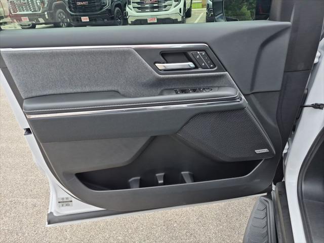 2026 GMC Sierra Extended Range Elevation