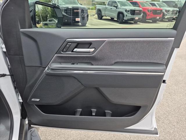 2026 GMC Sierra Extended Range Elevation