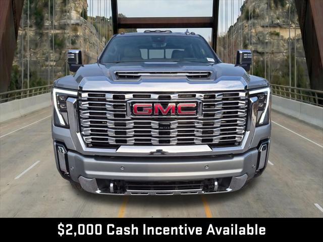 2026 GMC Sierra 2500HD Crew Cab, Standard Bed, Denali, 4WD