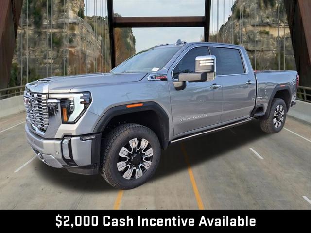 2026 GMC Sierra 2500HD Crew Cab, Standard Bed, Denali, 4WD