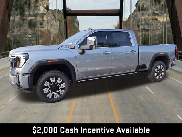 2026 GMC Sierra 2500HD Crew Cab, Standard Bed, Denali, 4WD