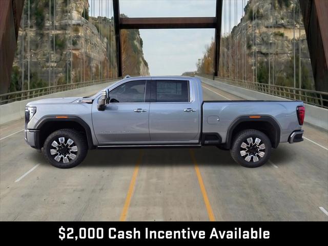 2026 GMC Sierra 2500HD Crew Cab, Standard Bed, Denali, 4WD