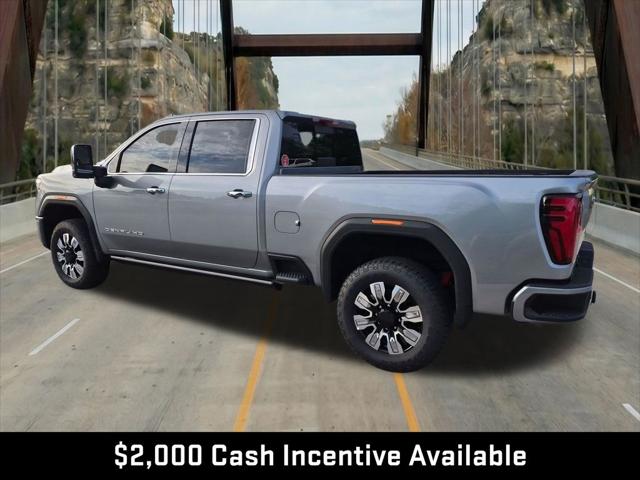 2026 GMC Sierra 2500HD Crew Cab, Standard Bed, Denali, 4WD