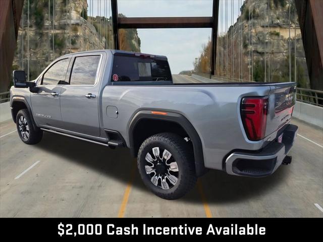 2026 GMC Sierra 2500HD Crew Cab, Standard Bed, Denali, 4WD