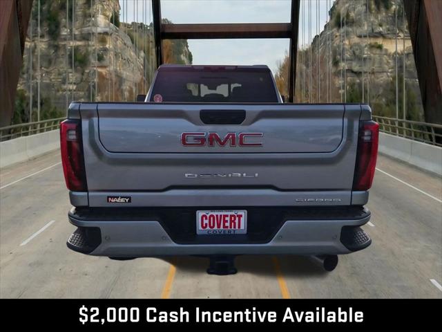 2026 GMC Sierra 2500HD Crew Cab, Standard Bed, Denali, 4WD