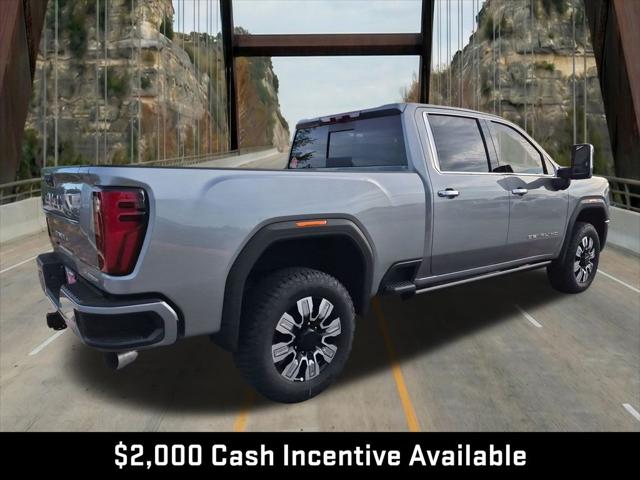 2026 GMC Sierra 2500HD Crew Cab, Standard Bed, Denali, 4WD