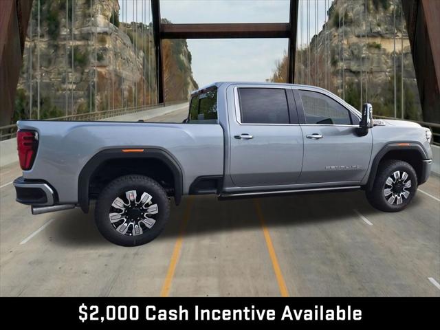 2026 GMC Sierra 2500HD Crew Cab, Standard Bed, Denali, 4WD
