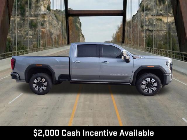 2026 GMC Sierra 2500HD Crew Cab, Standard Bed, Denali, 4WD