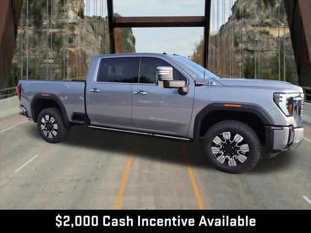 2026 GMC Sierra 2500HD Crew Cab, Standard Bed, Denali, 4WD