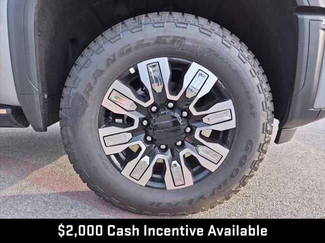 2026 GMC Sierra 2500HD Crew Cab, Standard Bed, Denali, 4WD