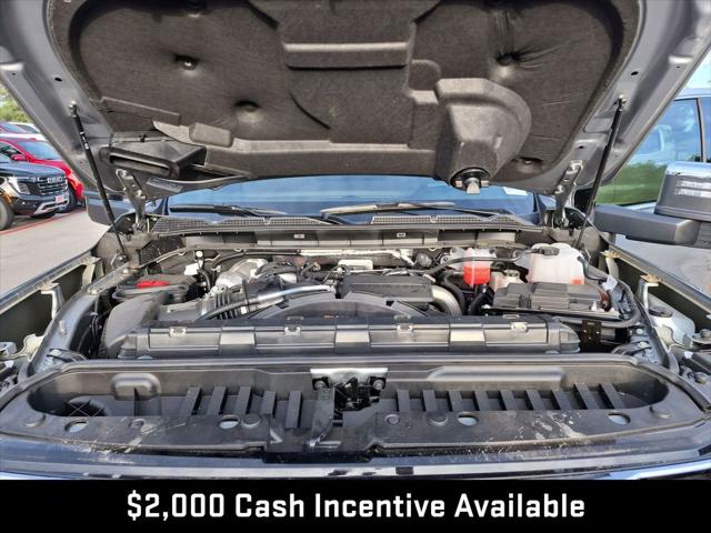 2026 GMC Sierra 2500HD Crew Cab, Standard Bed, Denali, 4WD