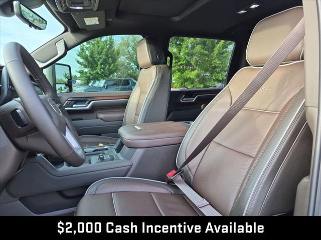 2026 GMC Sierra 2500HD Crew Cab, Standard Bed, Denali, 4WD