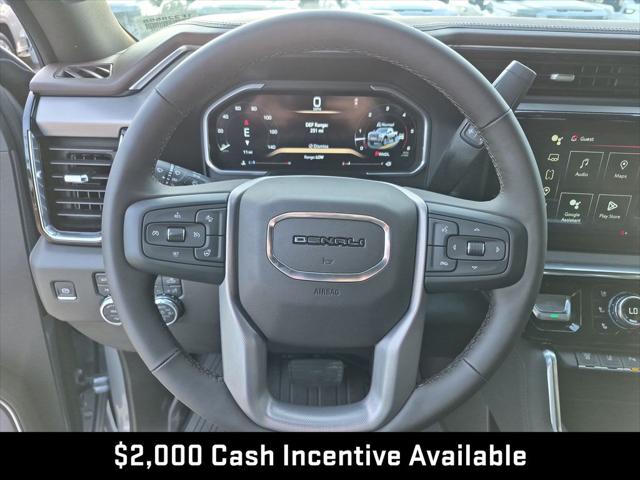 2026 GMC Sierra 2500HD Crew Cab, Standard Bed, Denali, 4WD