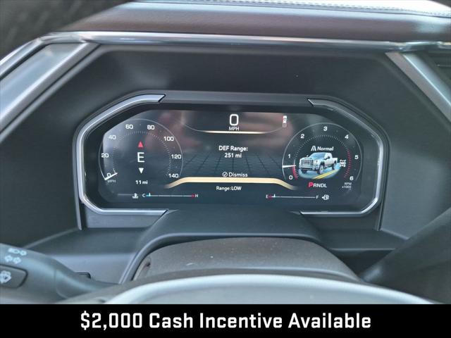 2026 GMC Sierra 2500HD Crew Cab, Standard Bed, Denali, 4WD