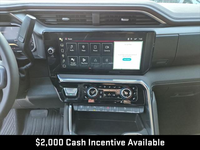 2026 GMC Sierra 2500HD Crew Cab, Standard Bed, Denali, 4WD