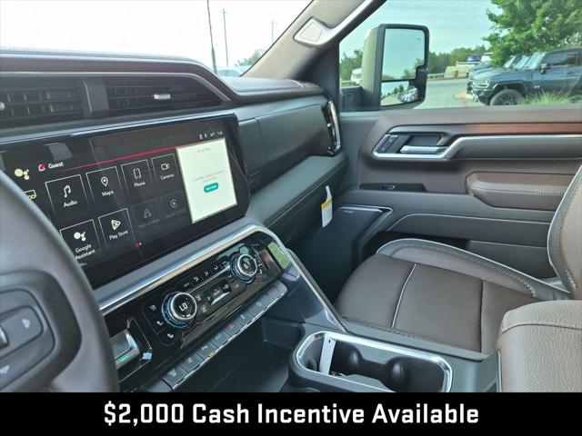 2026 GMC Sierra 2500HD Crew Cab, Standard Bed, Denali, 4WD