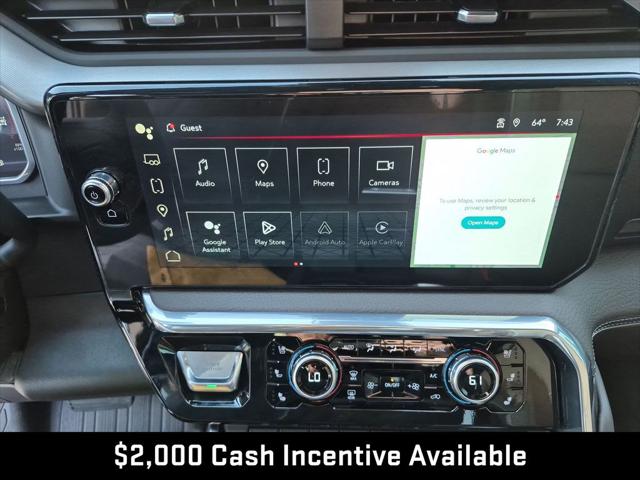 2026 GMC Sierra 2500HD Crew Cab, Standard Bed, Denali, 4WD