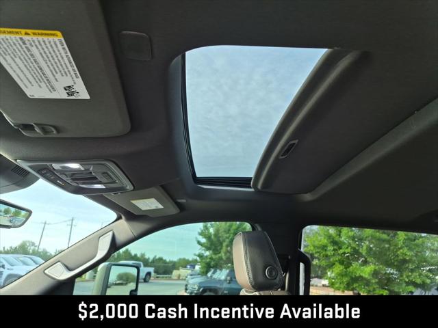 2026 GMC Sierra 2500HD Crew Cab, Standard Bed, Denali, 4WD