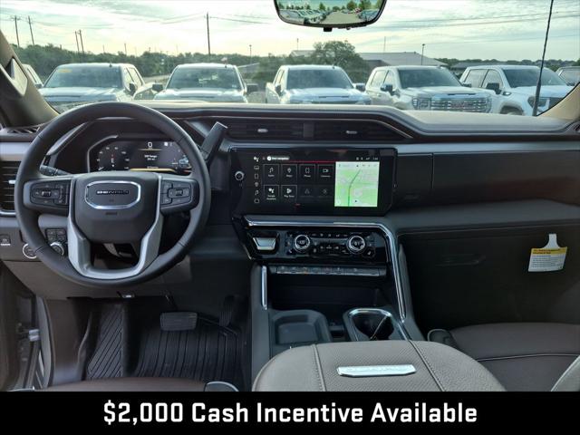 2026 GMC Sierra 2500HD Crew Cab, Standard Bed, Denali, 4WD