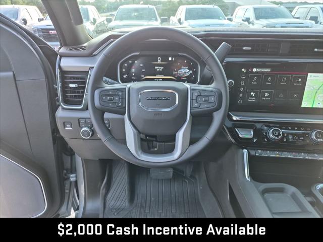2026 GMC Sierra 2500HD Crew Cab, Standard Bed, Denali, 4WD
