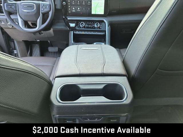 2026 GMC Sierra 2500HD Crew Cab, Standard Bed, Denali, 4WD