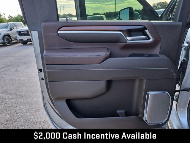 2026 GMC Sierra 2500HD Crew Cab, Standard Bed, Denali, 4WD