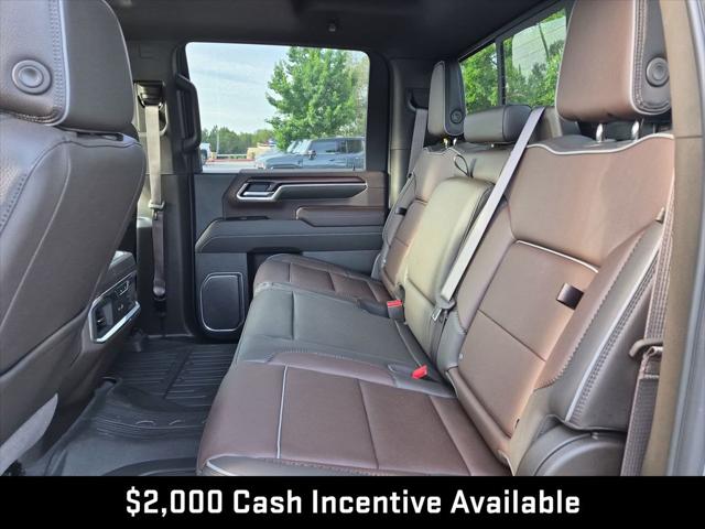 2026 GMC Sierra 2500HD Crew Cab, Standard Bed, Denali, 4WD