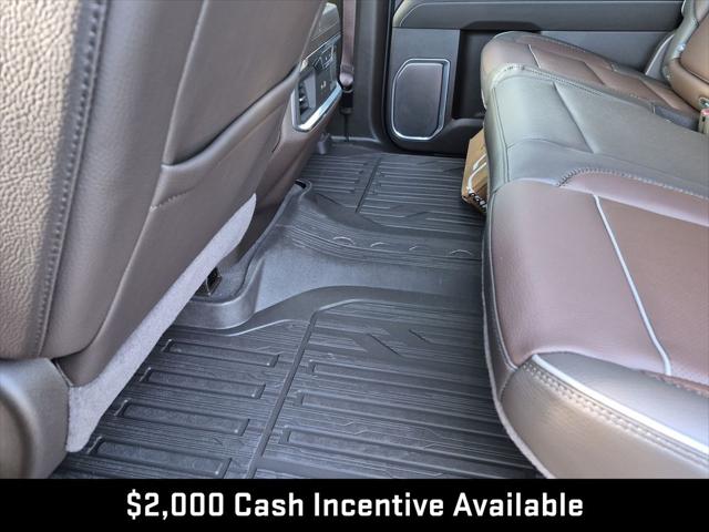 2026 GMC Sierra 2500HD Crew Cab, Standard Bed, Denali, 4WD