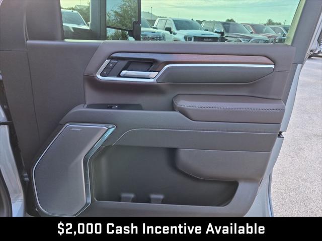 2026 GMC Sierra 2500HD Crew Cab, Standard Bed, Denali, 4WD