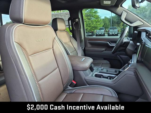 2026 GMC Sierra 2500HD Crew Cab, Standard Bed, Denali, 4WD