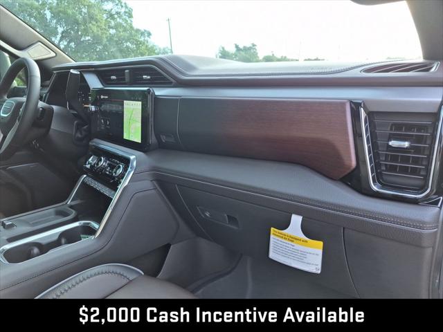 2026 GMC Sierra 2500HD Crew Cab, Standard Bed, Denali, 4WD