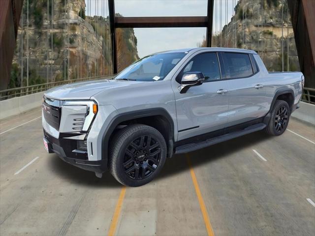 2026 GMC Sierra Extended Range Elevation