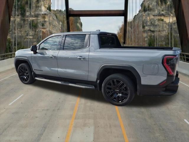 2026 GMC Sierra Extended Range Elevation