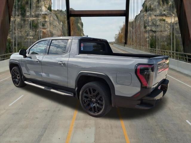 2026 GMC Sierra Extended Range Elevation