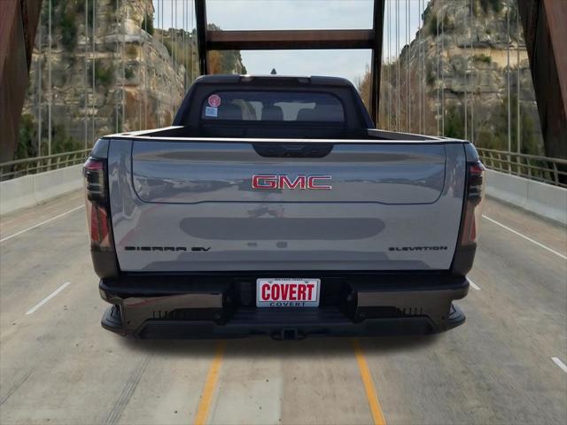 2026 GMC Sierra Extended Range Elevation