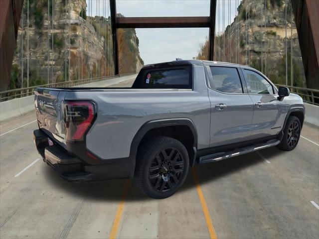 2026 GMC Sierra Extended Range Elevation