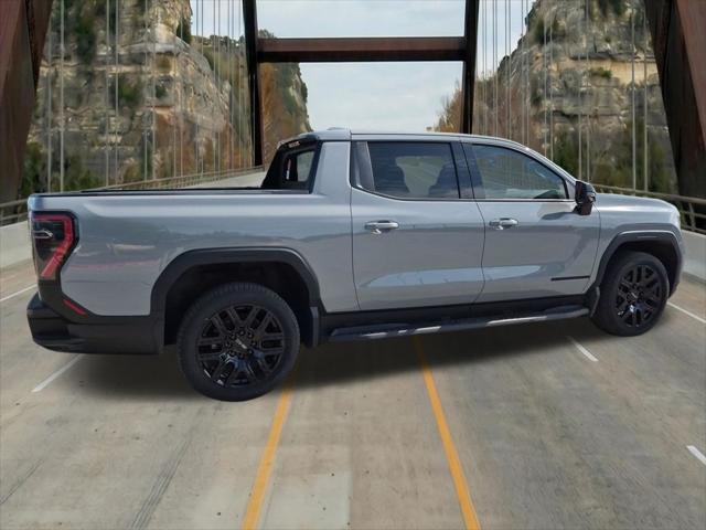 2026 GMC Sierra Extended Range Elevation