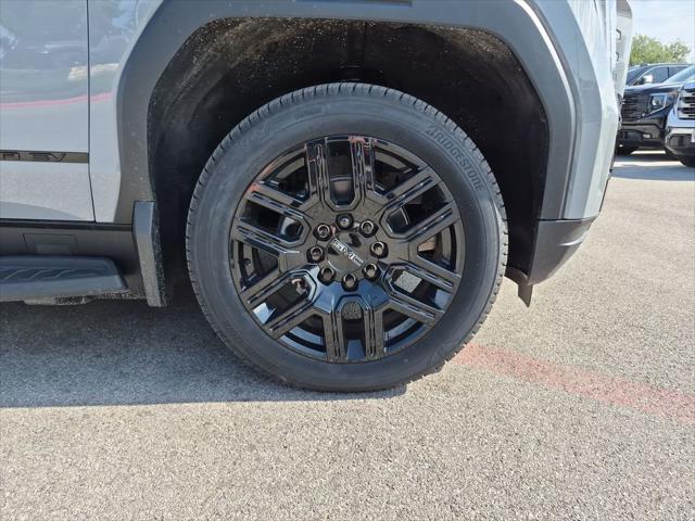 2026 GMC Sierra Extended Range Elevation