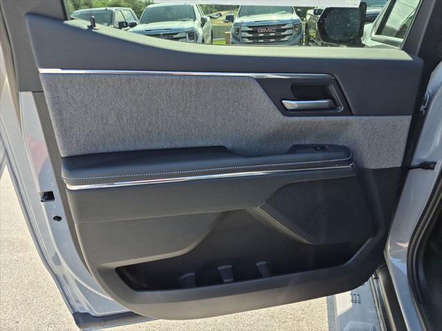 2026 GMC Sierra Extended Range Elevation