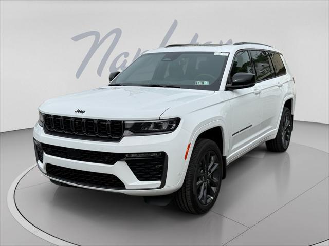 2026 Jeep Grand Cherokee GRAND CHEROKEE L LIMITED RESERVE 4X4 2026 Jeep Grand Cherokee GRAND CHEROKEE L LIMITED RESERVE 4X4