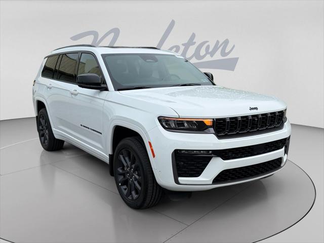 2026 Jeep Grand Cherokee GRAND CHEROKEE L LIMITED RESERVE 4X4 2026 Jeep Grand Cherokee GRAND CHEROKEE L LIMITED RESERVE 4X4