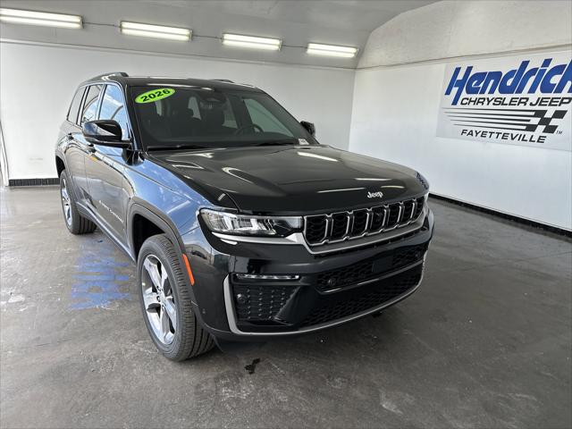 2026 Jeep Grand Cherokee GRAND CHEROKEE LIMITED 4X2