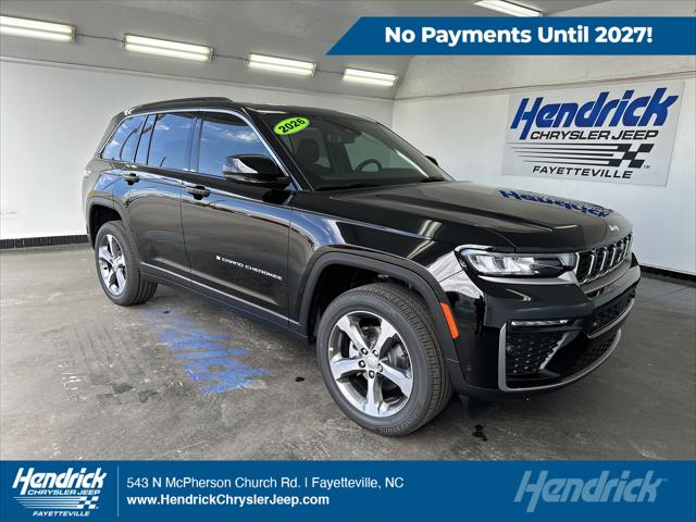 2026 Jeep Grand Cherokee GRAND CHEROKEE LIMITED 4X2