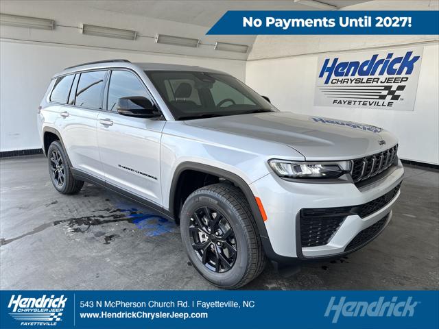 2026 Jeep Grand Cherokee L GRAND CHEROKEE L LAREDO ALTITUDE 4X4 2026 Jeep Grand Cherokee L GRAND CHEROKEE L LAREDO ALTITUDE 4X4