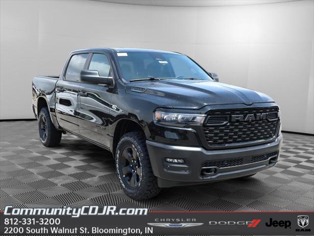 2026 RAM 1500 RAM 1500 WARLOCK CREW CAB 4X4 57 BOX