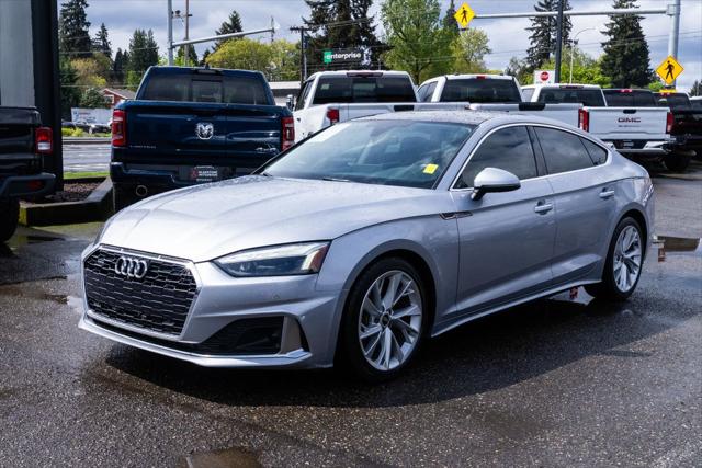 2021 Audi A5 Sportback Premium Plus 40 TFSI quattro S tronic